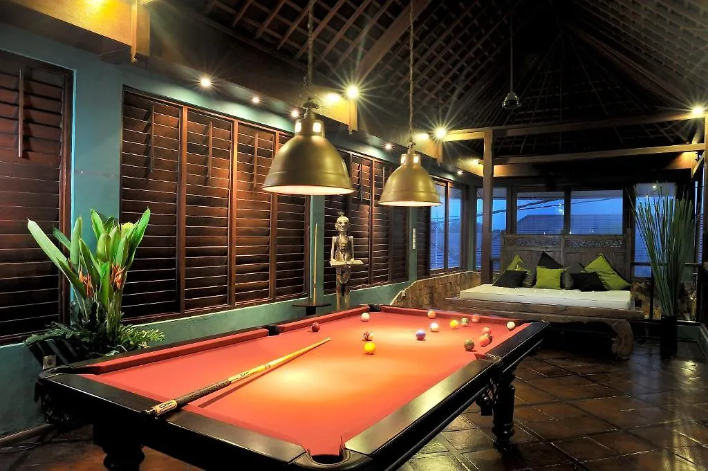 Catur Kembar Villa Seminyak Indonézia