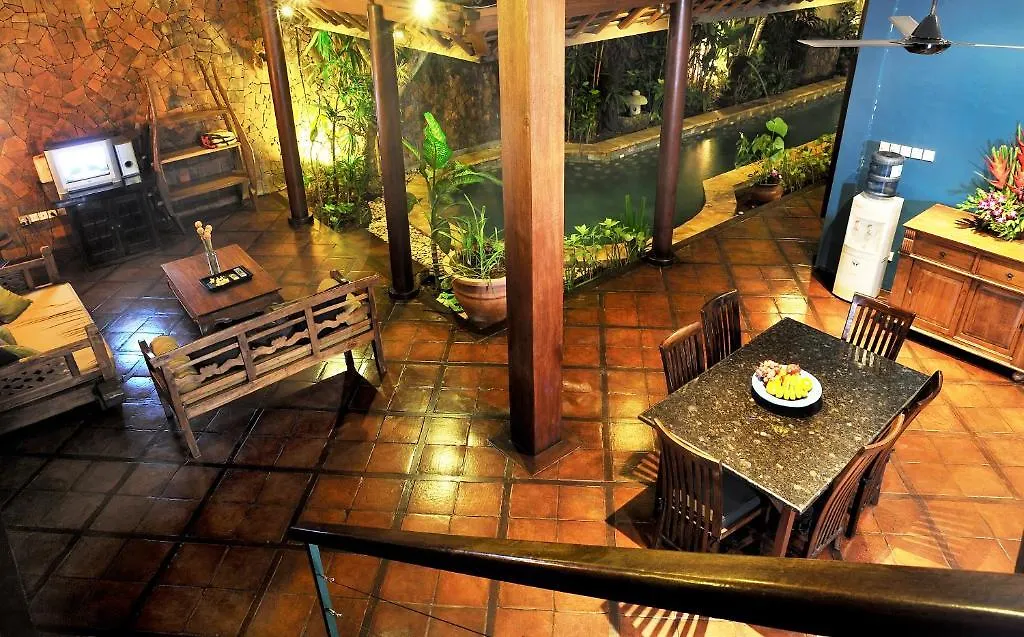 Catur Kembar Villa Seminyak Indonézia